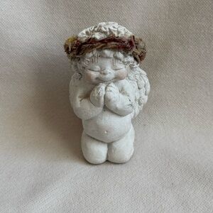 Vintage Dreamsicles Mini Praying Cherub